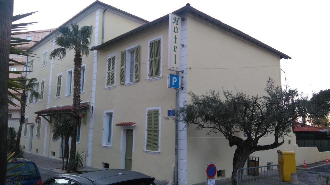 Hotel L'Ilot Fleuri Le Lavandou Exterior foto